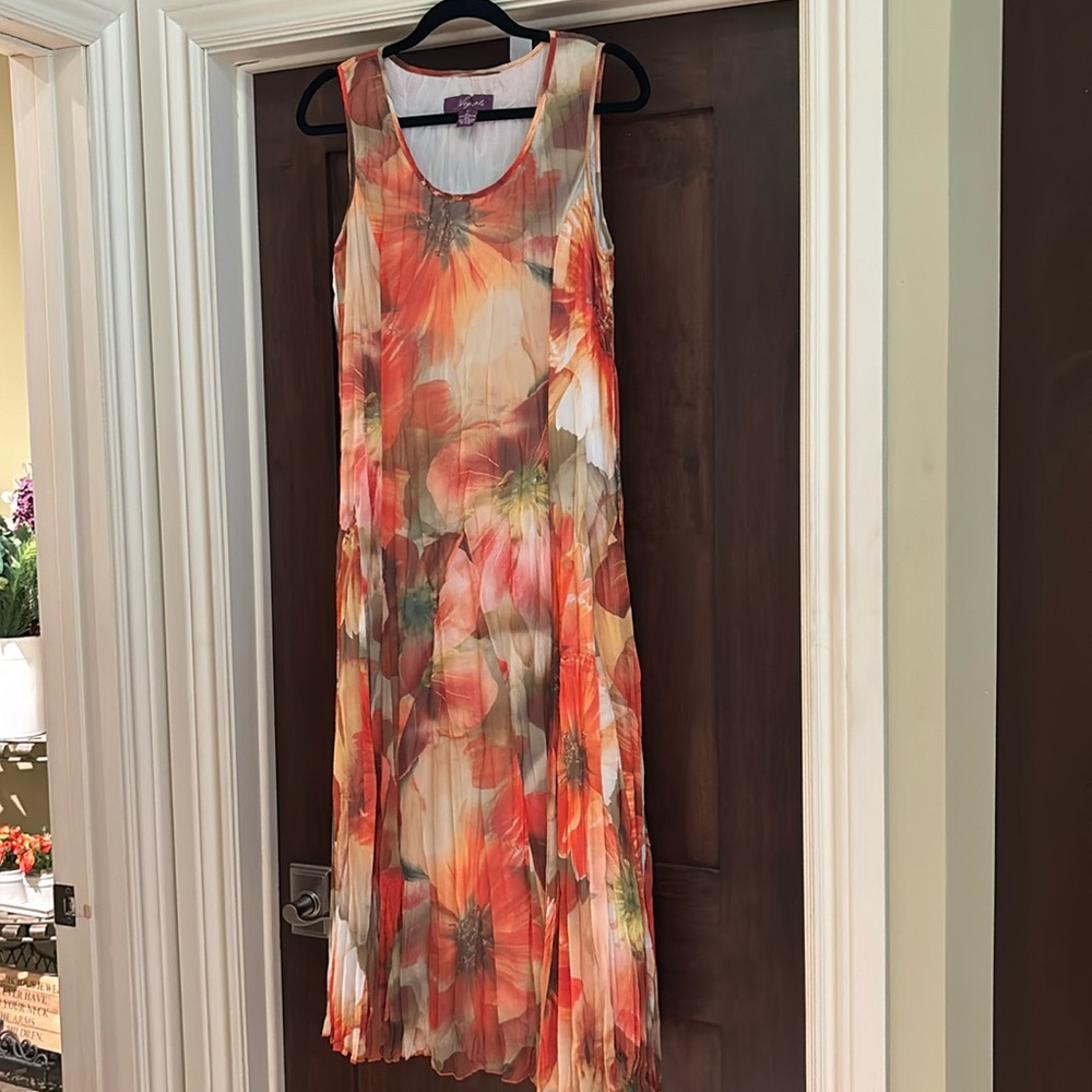 Argenti floral dress